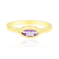 Amethyst Silver Ring