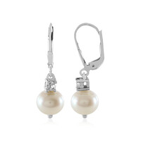 Freshwater pearl Silver Earrings