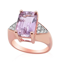 14K Patroke Kunzite Gold Ring (AMAYANI)