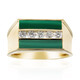 14K Malachite Gold Ring (CIRARI)