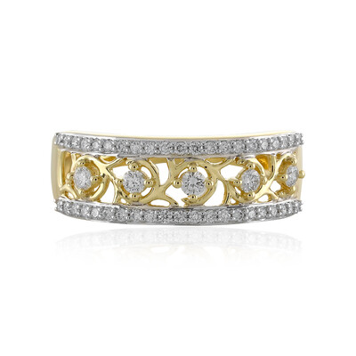 14K Flawless (F) Diamond Gold Ring (LUCENT DIAMONDS)