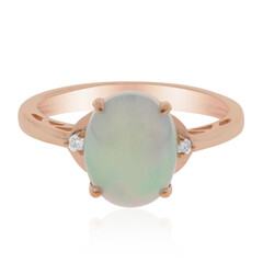 10K Welo Opal Gold Ring