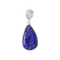 Lapis Lazuli Silver Pendant