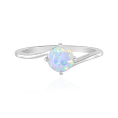 Welo Opal Silver Ring