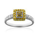 18K SI2 Yellow Diamond Gold Ring (CIRARI)