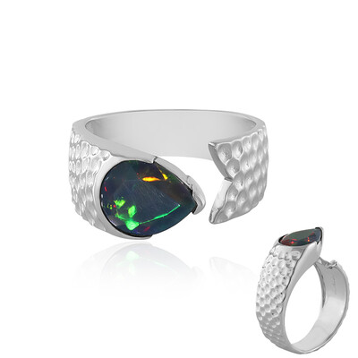 Mezezo Opal Silver Ring (de Melo)