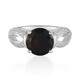 Indian Garnet Silver Ring