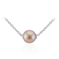 Ming Pearl Silver Necklace (TPC)