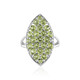 Peridot Silver Ring