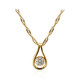 I3 (I) Diamond Silver Necklace