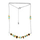 Turquoise Silver Necklace (dagen)