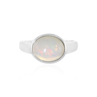 Welo Opal Silver Ring