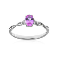 14K Pink Sapphire Gold Ring (CIRARI)