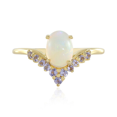 Welo Opal Silver Ring