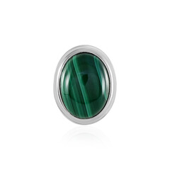 Malachite Silver Pendant