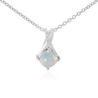 Welo Opal Silver Necklace