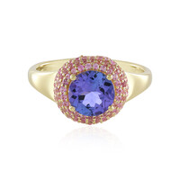 9K Tanzanite Gold Ring