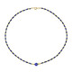 Lapis Lazuli Silver Necklace