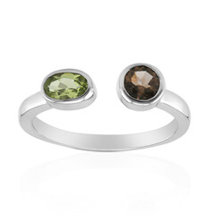 Peridot Silver Ring