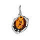 Baltic Amber Silver Pendant (dagen)