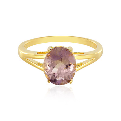 Anahi Ametrine Silver Ring