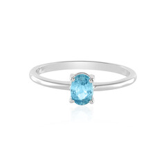 Ratanakiri Zircon Silver Ring