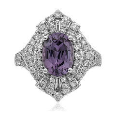 18K Purple Spinel Gold Ring (AMAYANI)