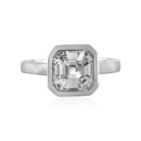 Zircon Silver Ring