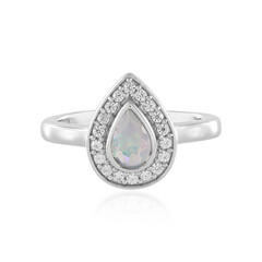 Welo Opal Silver Ring