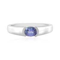 Tanzanite Silver Ring