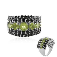 Peridot Silver Ring