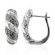 Marcasite Silver Earrings (Annette classic)