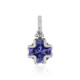 AAA Tanzanite Platinum Pendant