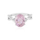 Kunzite Silver Ring