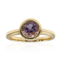 9K Arizona Amethyst Gold Ring (Amanda Adkins)