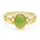 Imperial Chrysoprase Silver Ring