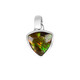 Ammolite Silver Pendant