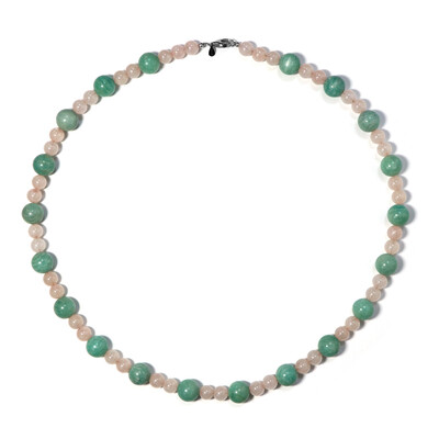 Amazonite Silver Necklace