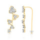 9K SI1 (G) Diamond Gold Earrings (Annette)