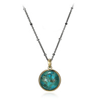 Turquoise Silver Necklace