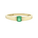 9K Ethiopian Emerald Gold Ring