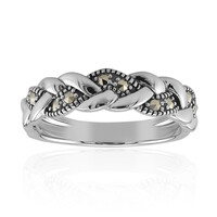 Marcasite Silver Ring