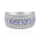 Tanzanite Silver Ring