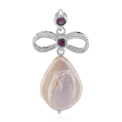 Freshwater pearl Silver Pendant (TPC)