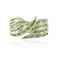 9K Colombian Emerald Gold Ring (de Melo)