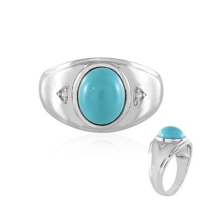 Turquoise Silver Ring