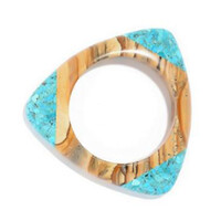 Multi Gem Bangle (Dallas Prince Designs)