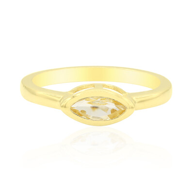 Citrine Silver Ring