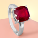 Madagascar Ruby Silver Ring