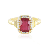 Madagascar Ruby Silver Ring